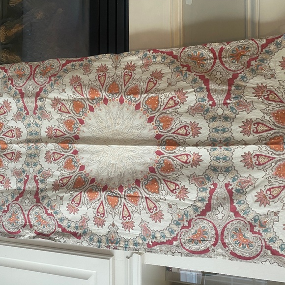 Pottery Barn King Duvet with two King Shams - Picture 1 of 3